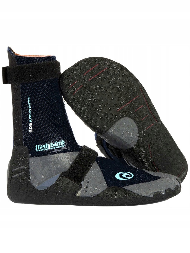 BUTY NEOPRENOWE RIP CURL FLASHBOMB 5MM 8385062856 oficjalne