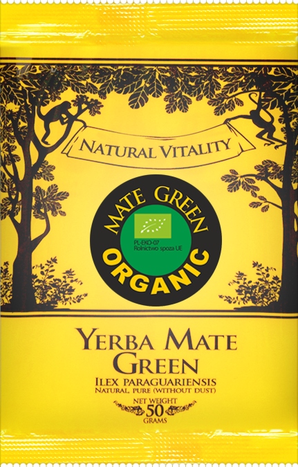 Yerba Mate Green ORGANIC 50G