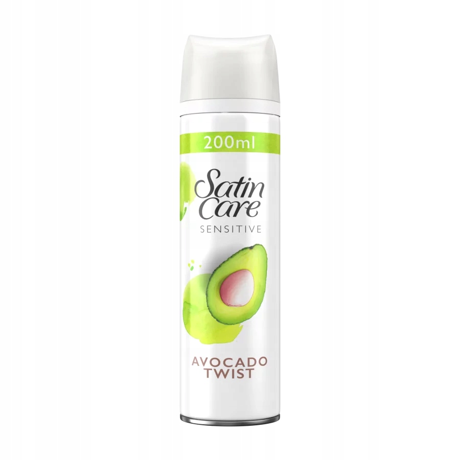 Gillette Satin Care Avocado Żel do golenia 200ml