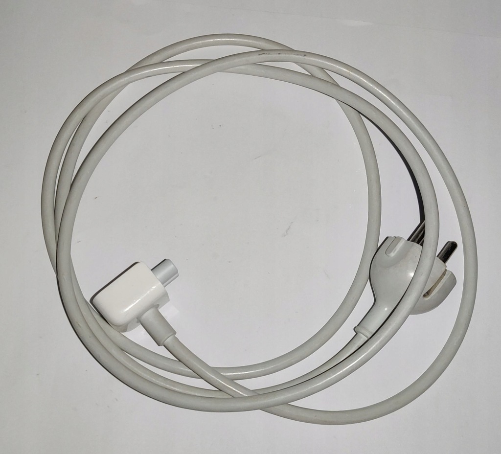 KABEL ZASILAJĄCY APPLE MACBOOK MAGSAFE ORYGINALNY