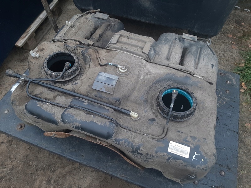 Zbiornik Paliwa Bak Hyundai Santa Fe II - 12895068682 - oficjalne ...