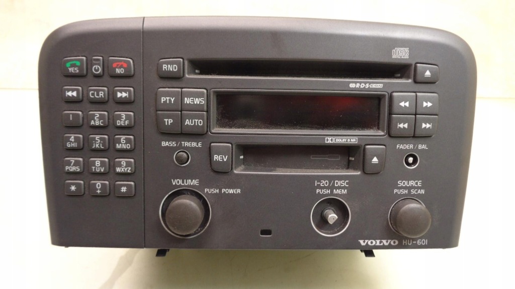 RADIO CD FABRYCZNE VOLVO S80 99R