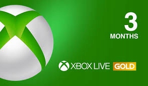 Xbox Live Gold 3 Miesiące - KONTO DOMOWE Xbox360