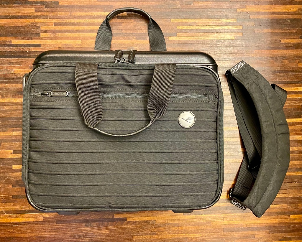 RIMOWA Bolero Notebook torba ramię kabinowa kevlar