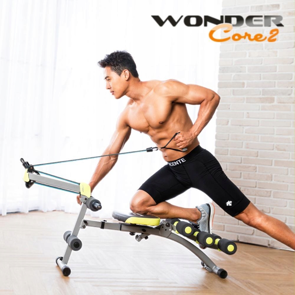 WONDER CORE 2 Ławeczka Urządzenie do ćwiczeń WNC 9180726557