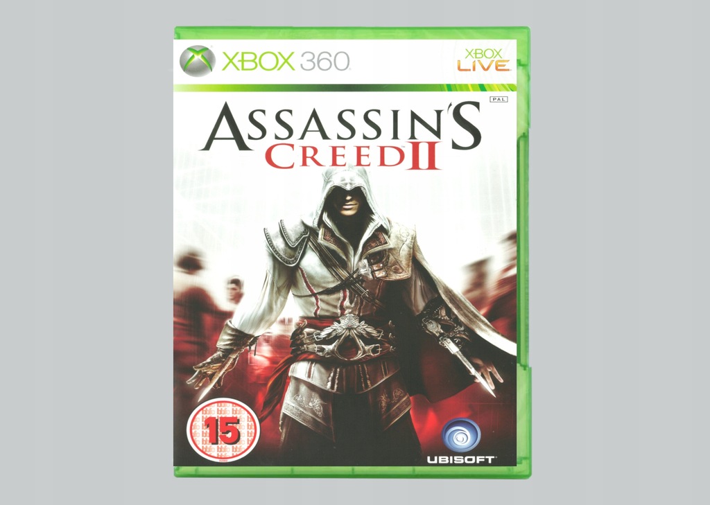 Купить ASSASSIN'S CREED II стелс-экшн для XBOX 360: отзывы, фото и ...