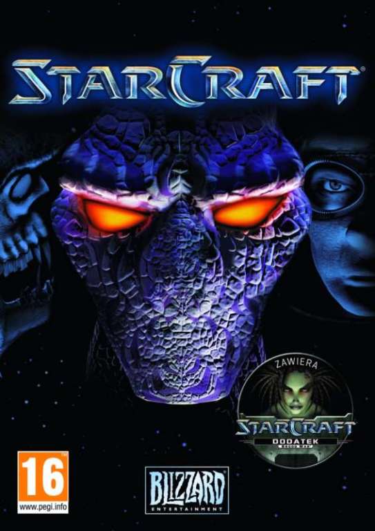 StarCraft + Brood War - BLIZZARD - PC nowa folia