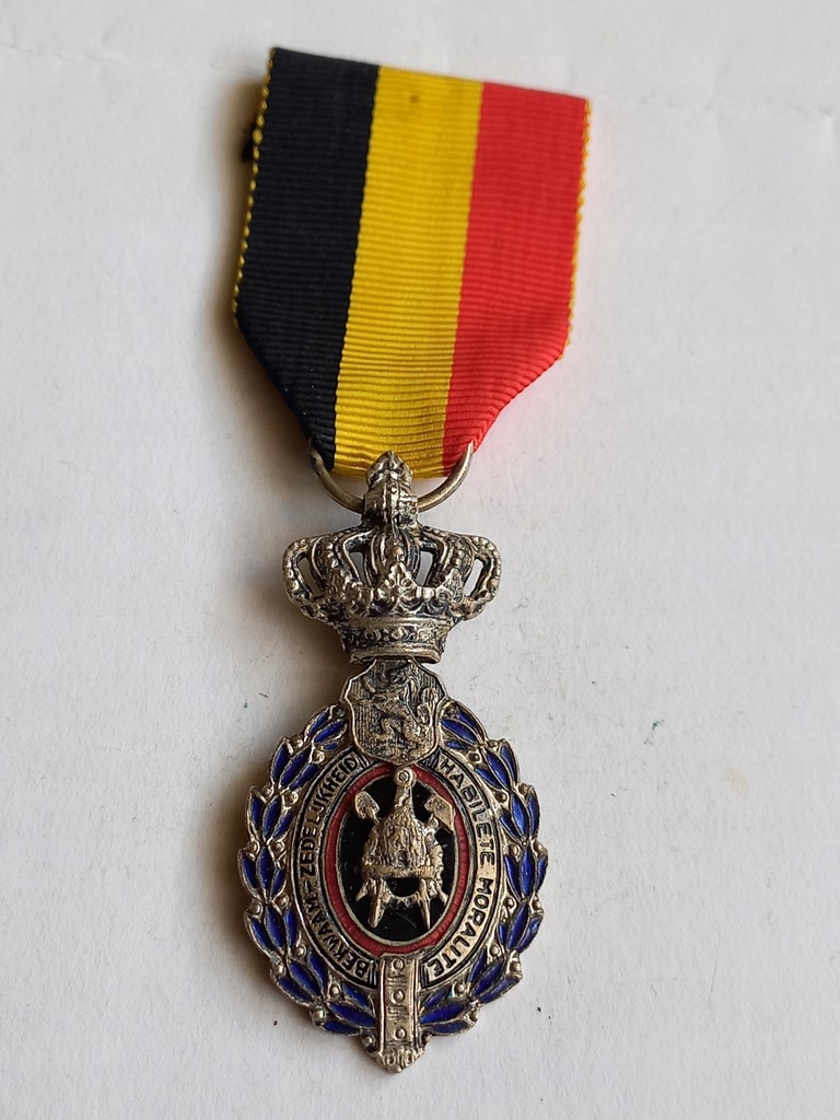 Habilete Moralite Medaille - Belgia