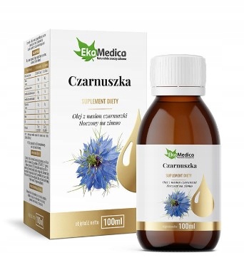 EKAMEDICA Olej z czarnuszki 100 ml