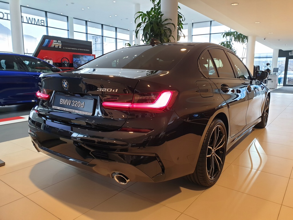 Nowe BMW 320d xDrive, 190 KM. Najnowszy model G20