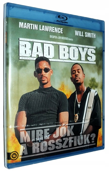 BAD BOYS (BLU-RAY) W.Smith , M.Lawrence Lektor PL