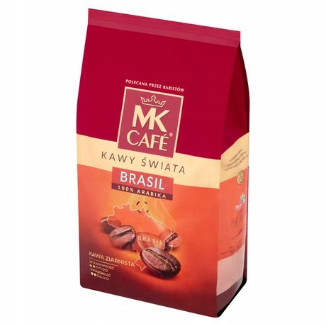 Kawa MK CAFE Ziarnista Brasil 250g