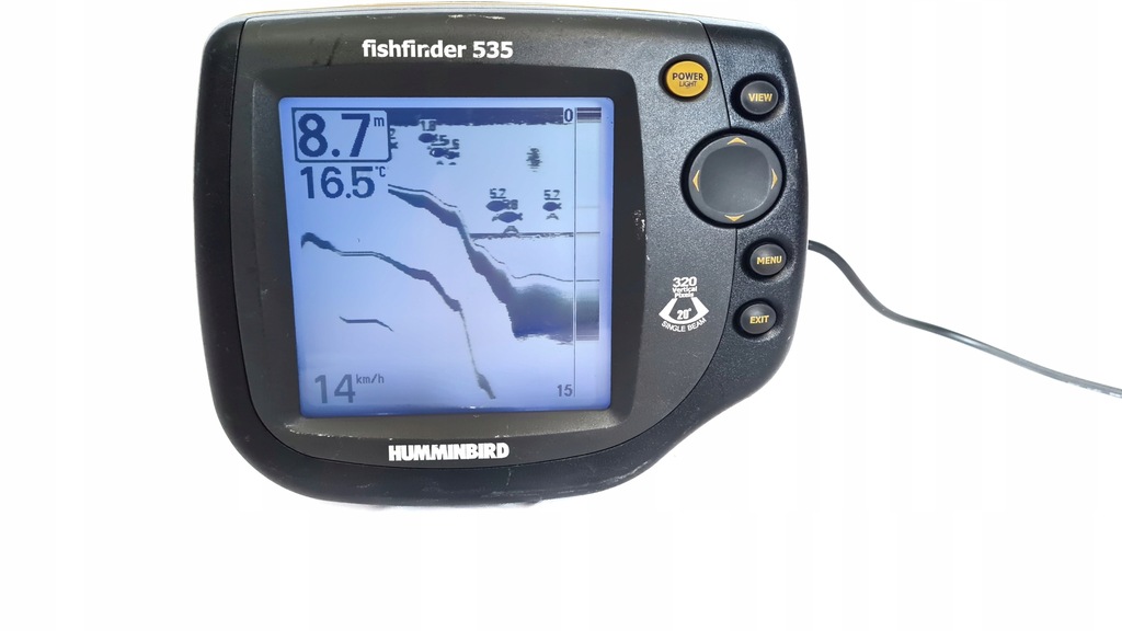 ECHOSONDA HUMMINBIRD FISHFINDER 535 13776963618 oficjalne archiwum