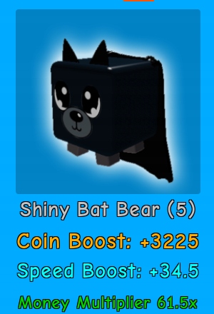 Magnet Simulator Roblox Shiny Bat Bear 7789369898 Oficjalne