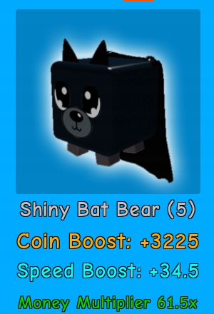 Magnet Simulator Roblox Shiny Bat Bear 7789369898 Oficjalne Archiwum Allegro - x6 12 today magnet simulator roblox