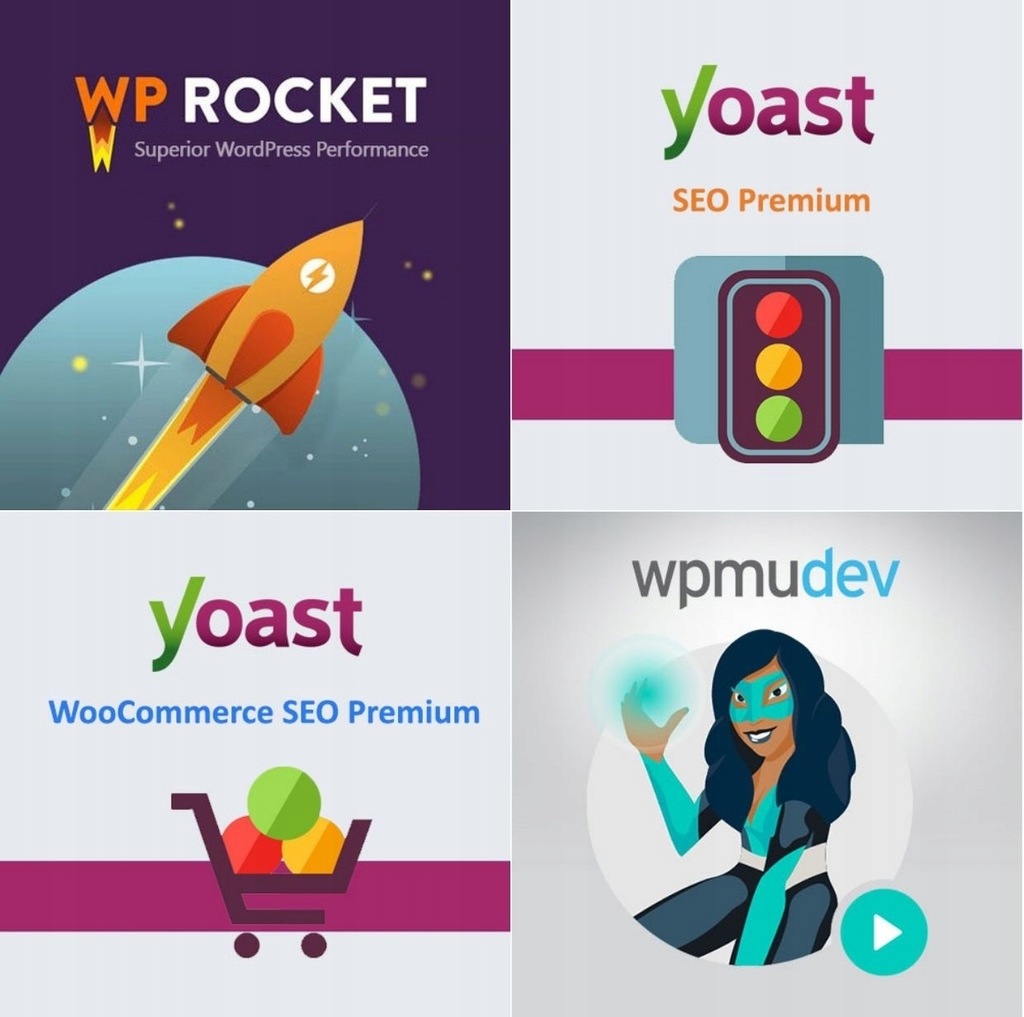 Купить Плагины оптимизации - WP Rocket - Yoast Seo: отзывы, фото, характеристики в интерне-магазине Aredi.ru