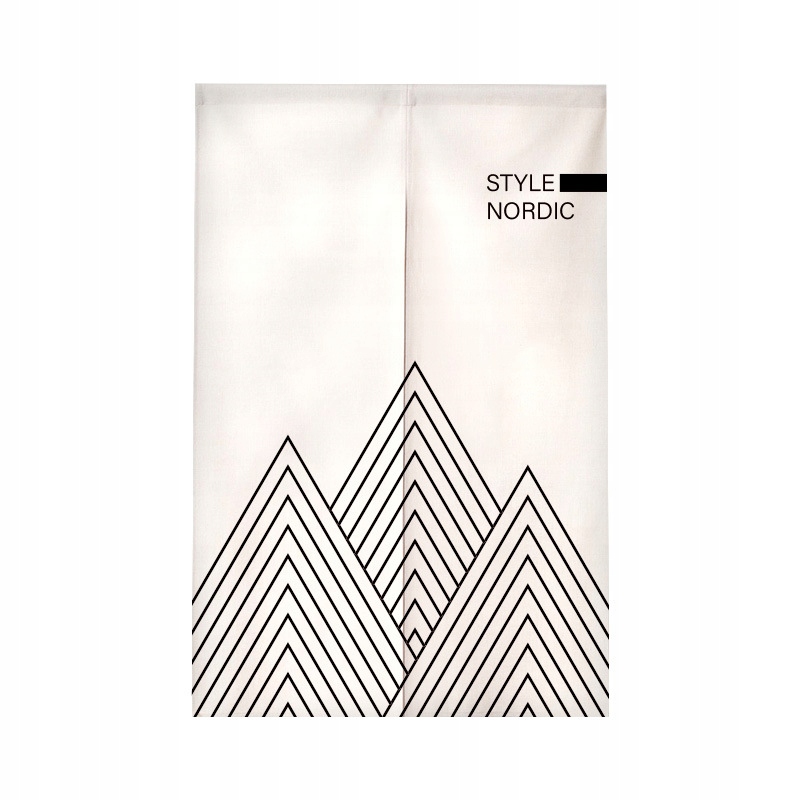 85*120cm Zasłona drzwlowa Bawełniane zasłona do d