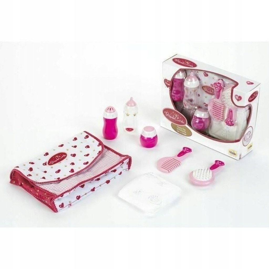 Akcesoria dla lalek Princess Coralie Bag with Diapers Klein PRINCESS CORALI