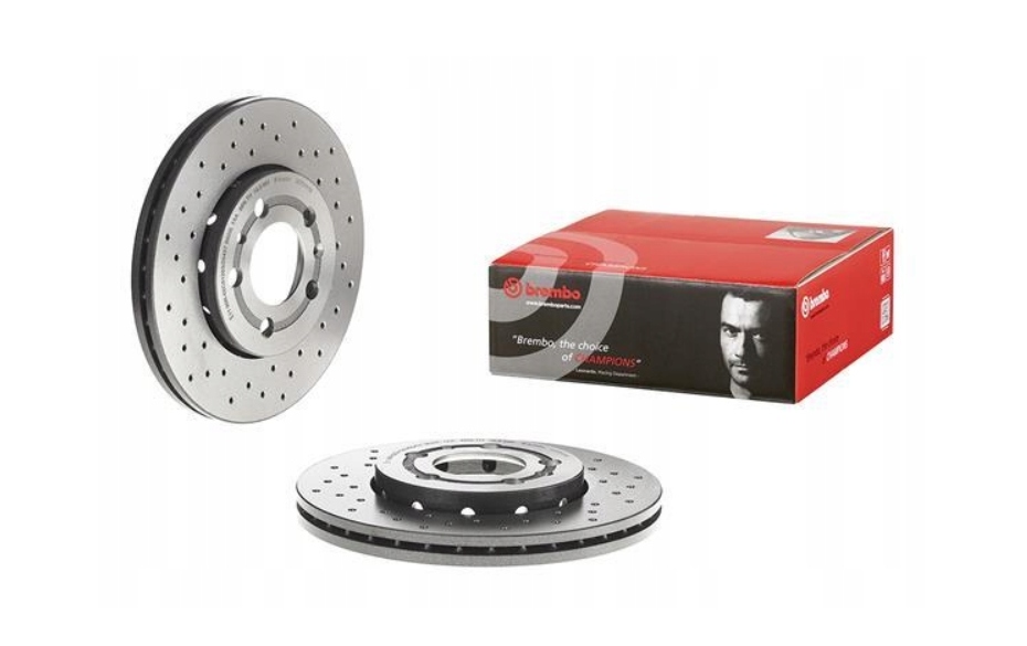Brembo 09.7011.1X Tarcza hamulcowa 12416739326 oficjalne archiwum