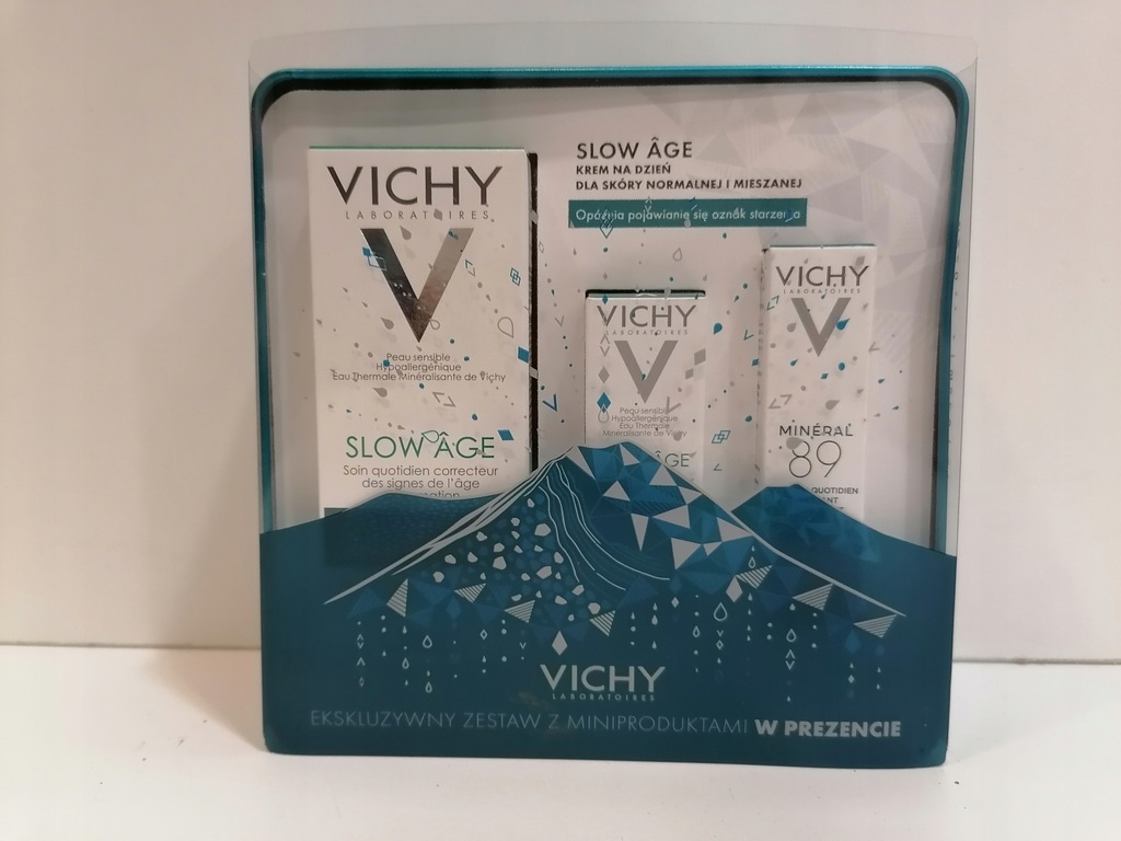 vichy slow age na dzień +89 zestaw