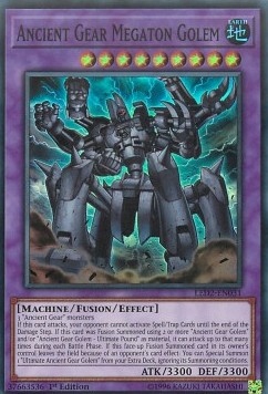 YUGIOH - Ancient Gear Megaton Golem (LED2)