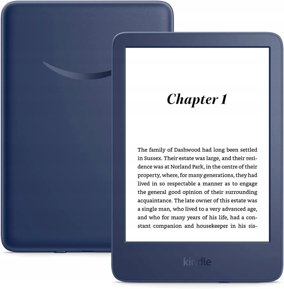 Ebook Kindle 11 16GB 6" Wi-Fi Blue