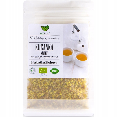 Kocanka kwiat EKO 50g EcoBlik