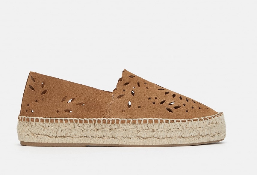 ZARA skórzane espadryle 39 SKÓRA, METKA 199 ZŁ !