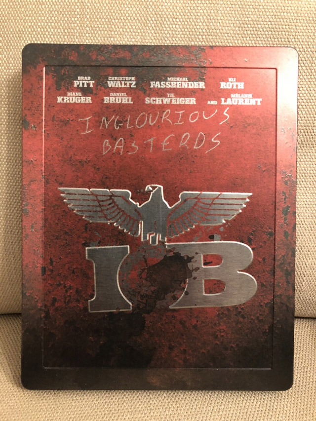 Bękarty Wojny - Inglourious Basterds Steelbook