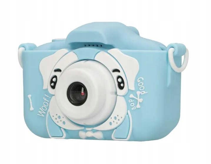 Aparat Extralink Kids Camera H28 Dual (niebieski)