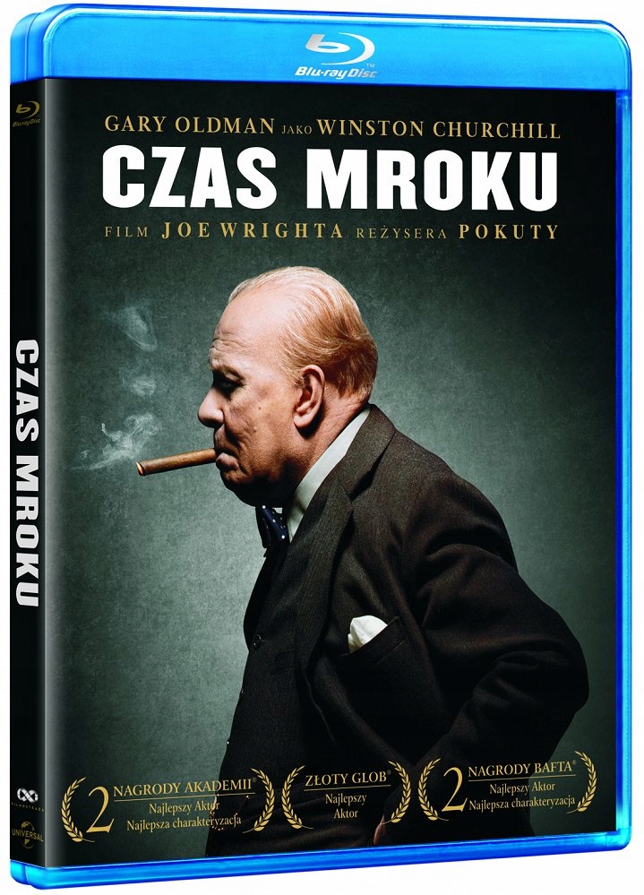 CZAS MROKU Blu-ray FOLIA