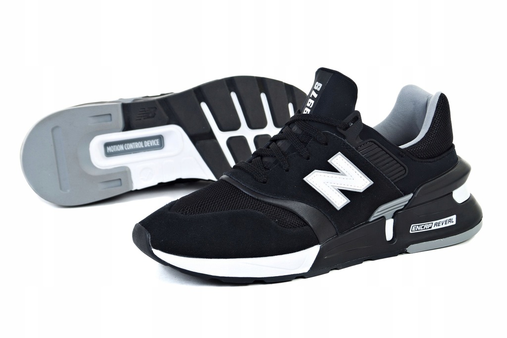 recoger menta ballena azul BUTY NEW BALANCE 997 MS997HN CZARNE R. 45.5 - 8403527152 - oficjalne  archiwum Allegro