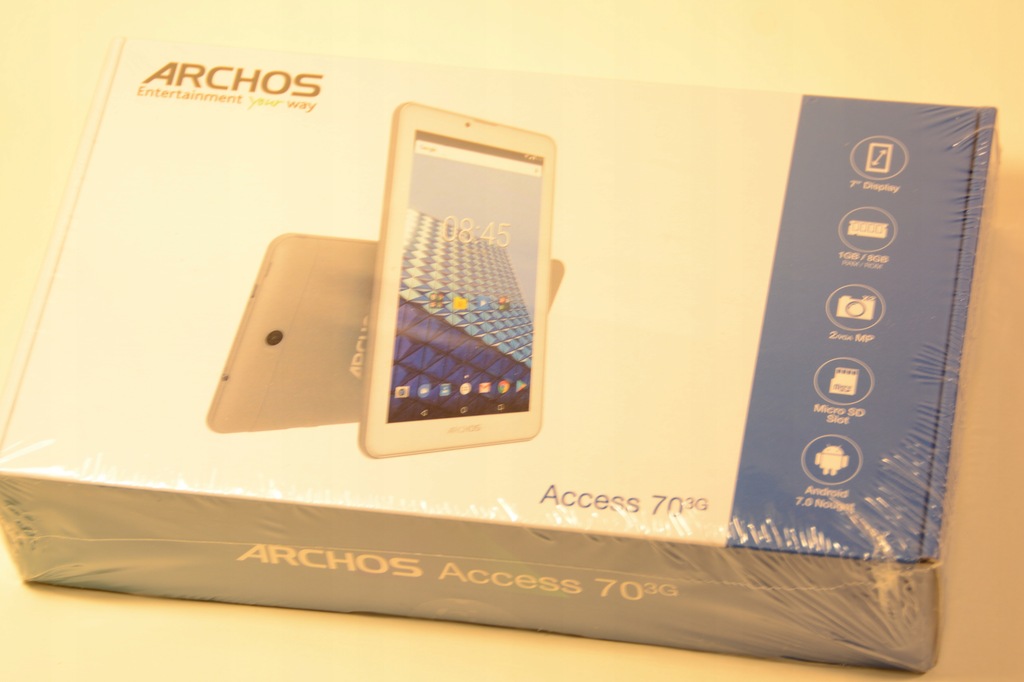 Archos 70 3G . Dostawa gratis .