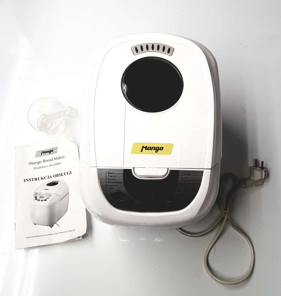 WYPIEKACZ CHLEBA MANGO BREAD MAKER WS001 12014046335 oficjalne