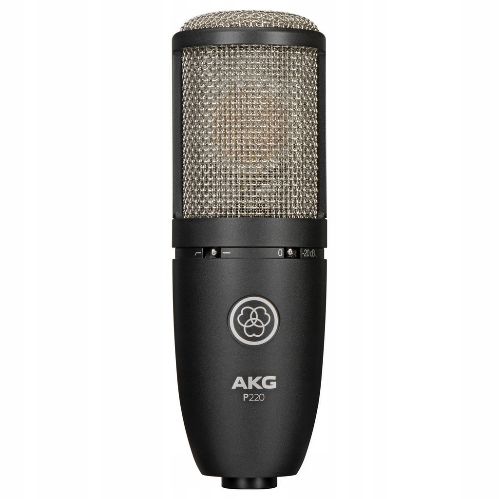 AKG P220 duża membrana mikrofon pojemnościowy