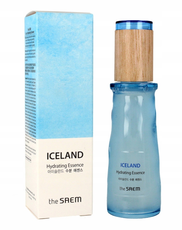 The SAEM Iceland Hydrating Esencja do twarzy nawil