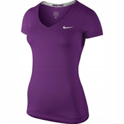 Koszulka fitnessowa Nike 589370-519 XS