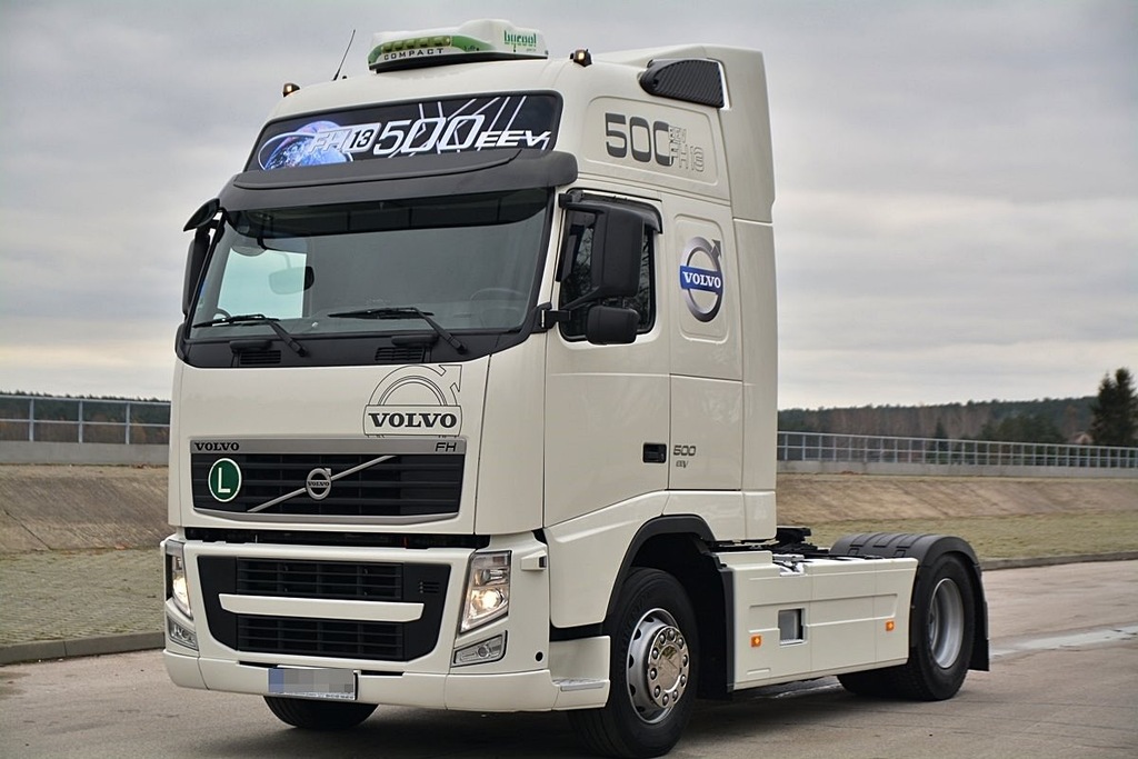 Volvo FH 500 EEV XXL KLIMA POST. STANDARD JAK NOWY