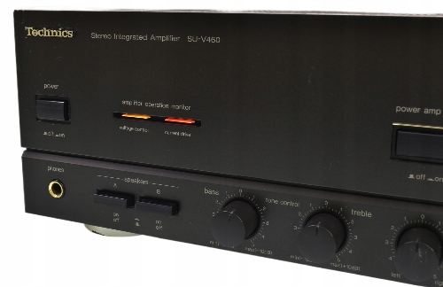 Technics SU-V460 Stereo Integrated Amplifier