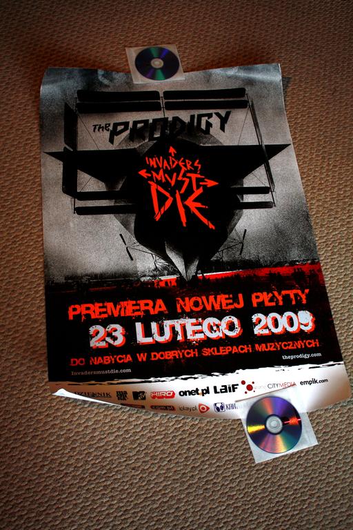 Duży plakat: The Prodigy "Invaders Must Die"