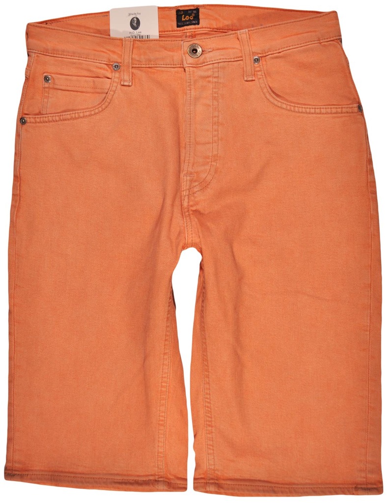 LEE spodenki ORANGE jeans 5 POCKET SHORT _ W28