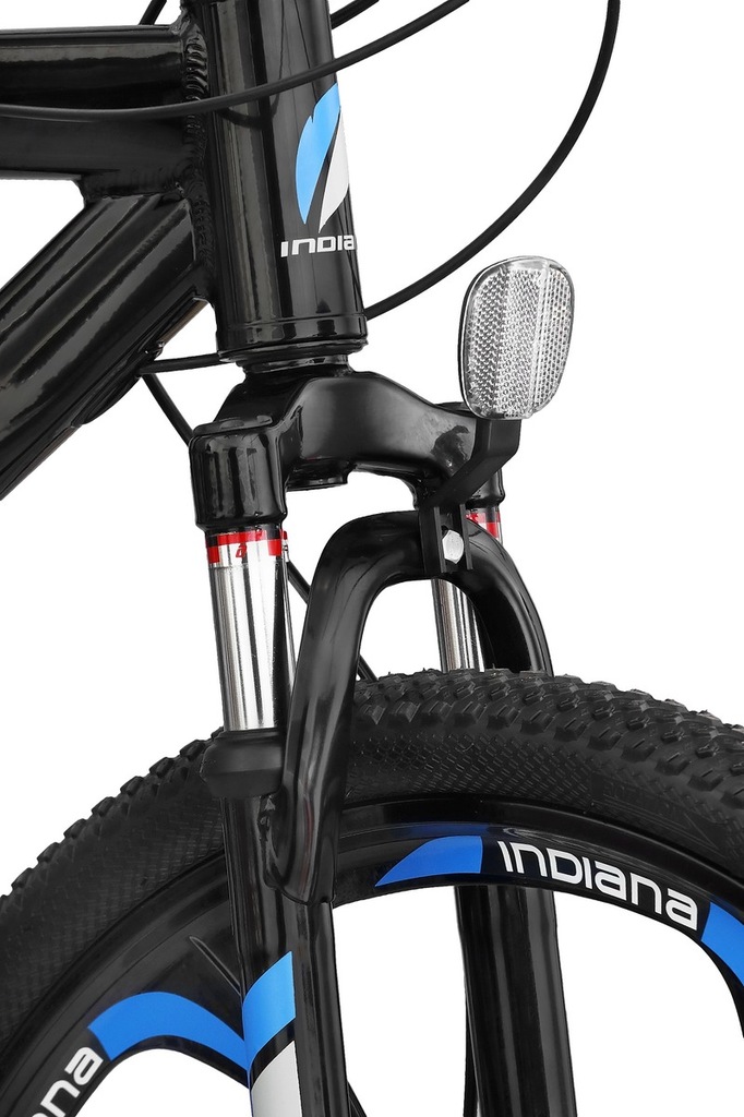 Купить ГОРНЫЙ ВЕЛОСИПЕД INDIANA X-ROCK ALU 26, 21 скорость, SHIMANO: отзывы, фото, характеристики в интерне-магазине Aredi.ru