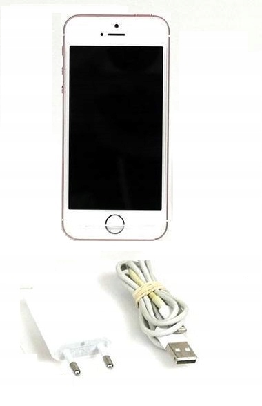 Smartfon Apple iPhone SE różowe złoto 16 GB