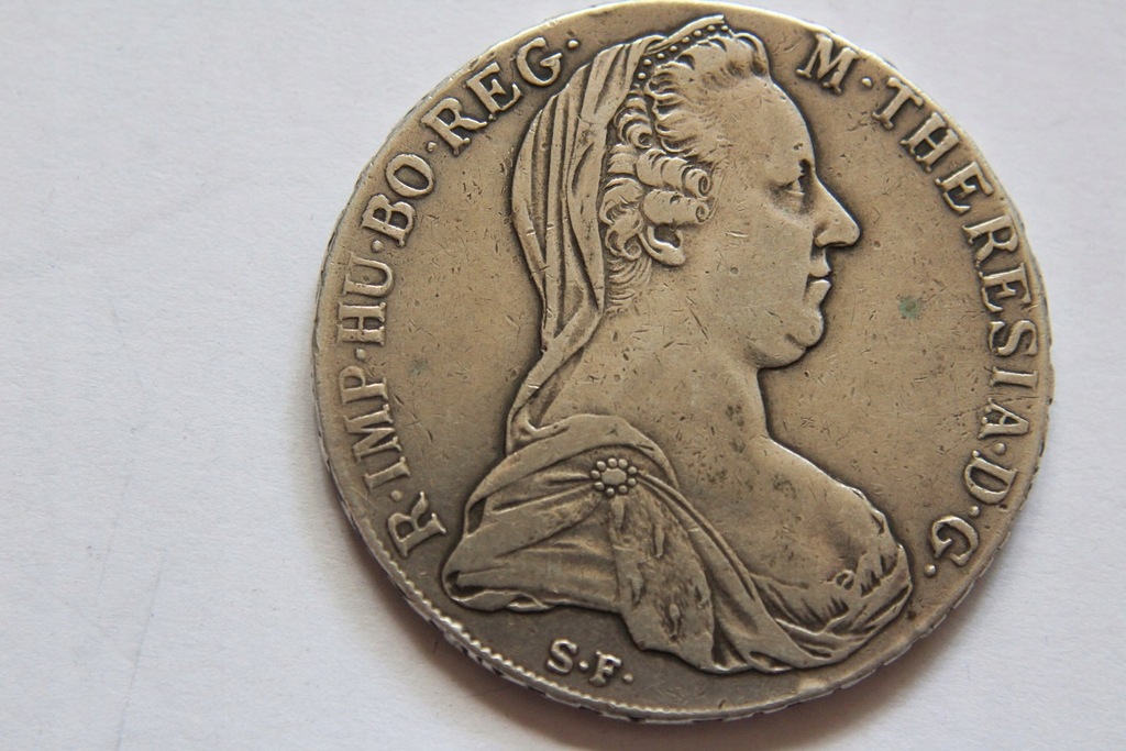 TALAR MARIA TERESA 1780 SREBRO (P01 12476036340 oficjalne archiwum