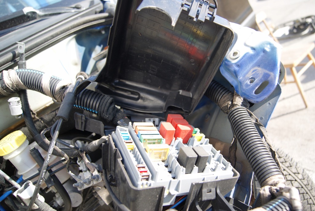 Skrzynka Bezpiecznikow Obudowa Fiat Panda Ii 1 1 Oficjalne Archiwum Allegro