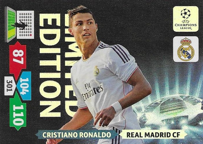 Champions League 2013 2014 Limited Ronaldo