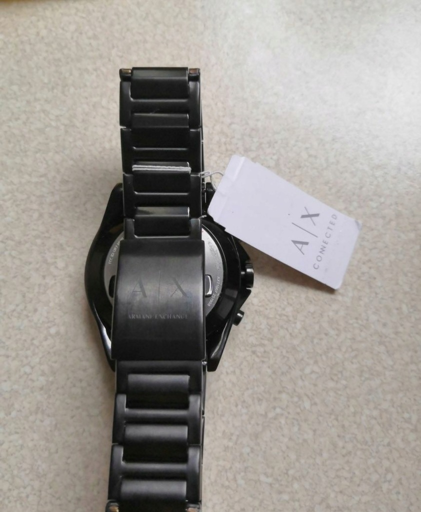 armani exchange connected watch axt1007