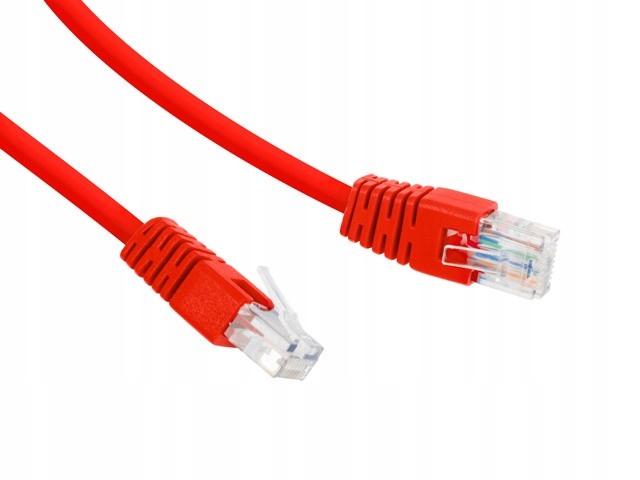 GEMBIRD Patch cord Kat.6 UTP 1m czerwony