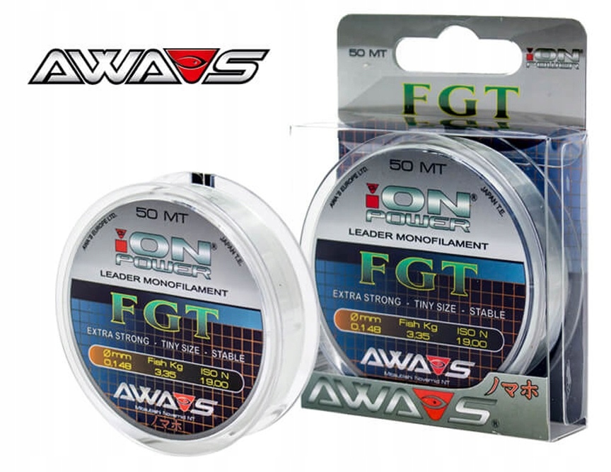 Awa`S ION Power FGT 0,181mm 50m