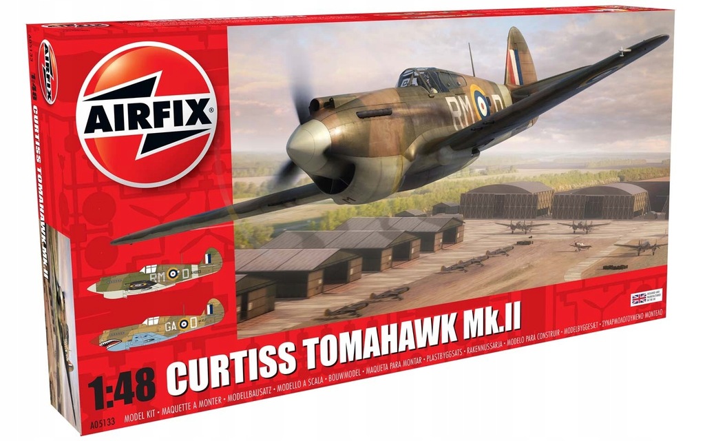 Купить Curtiss Tomahawk MK.II 1:48 — AIRFIX № 05133: отзывы, фото, характеристики в интерне-магазине Aredi.ru